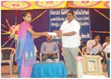 Girls Scholarship Distribution Ceremony